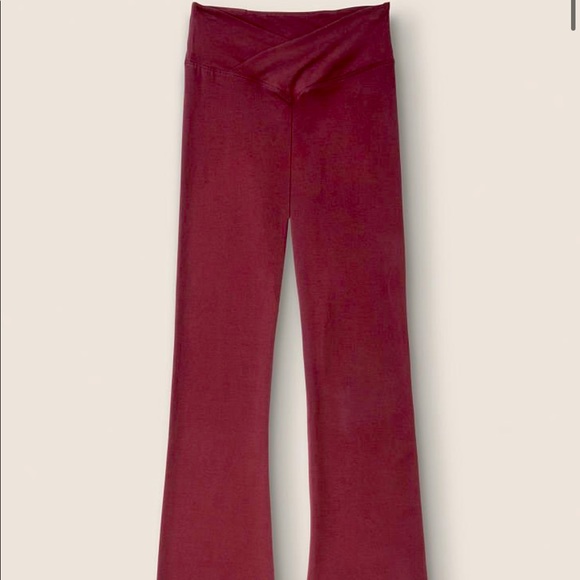 PINK | Crossover Flare Leggings - Picture 1 of 5